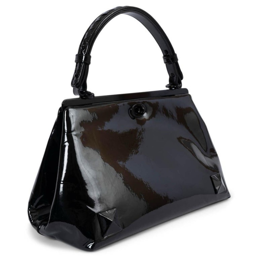 BOTTEGA VENETA Patent Leather Frame Bag